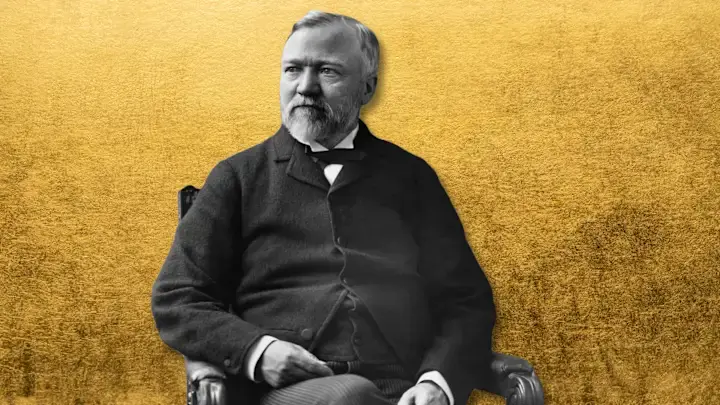 Andrew Carnegie. Foto: Cortesía