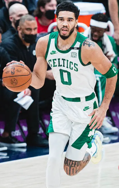 Jayson Tatum el mejor pagado de la NBA. Foto: cortesía.