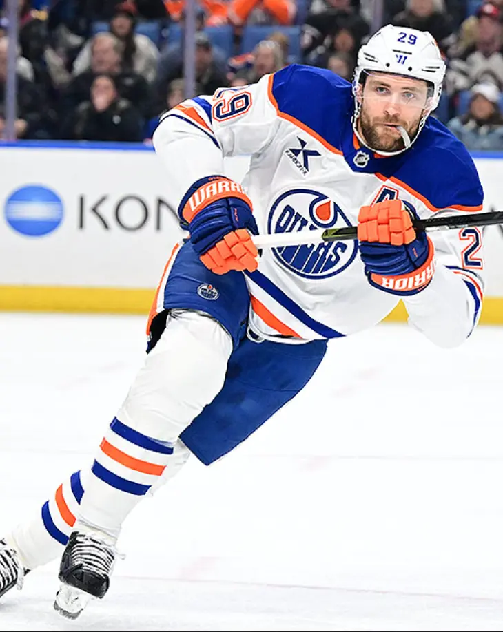 Leon Draisaitl jugador de la NHL. Foto: cortesía.