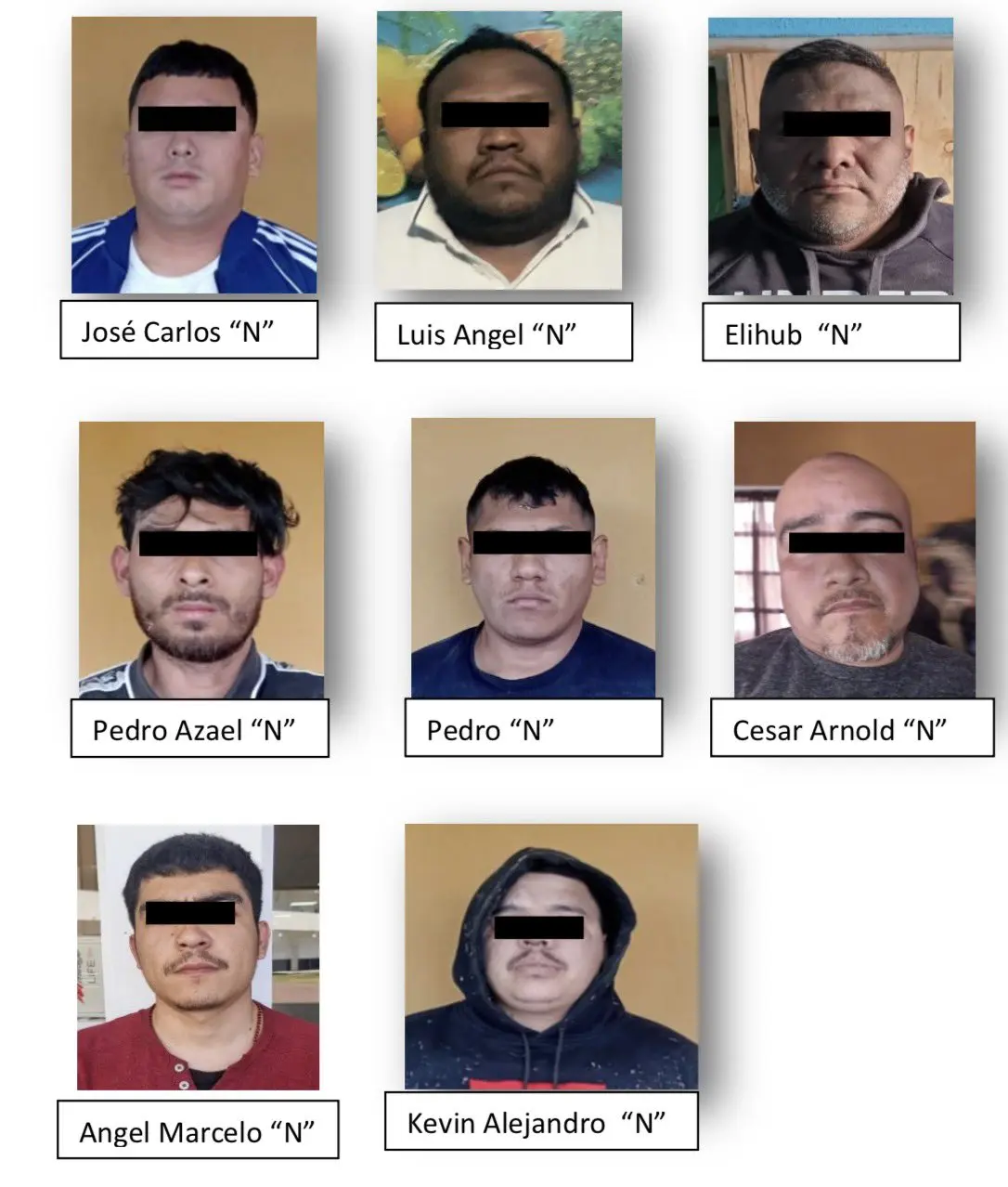 Así fue la detención de el 
