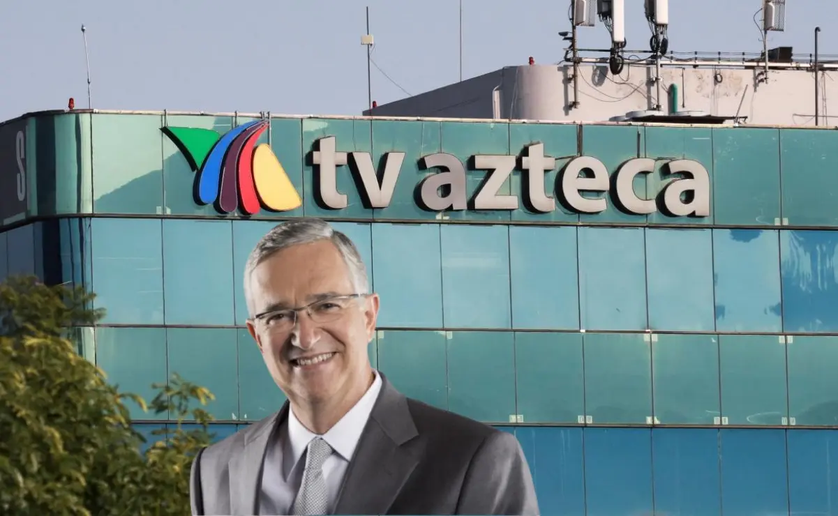 TV Azteca enfrenta problemas por adeudos fiscales desde hace años.