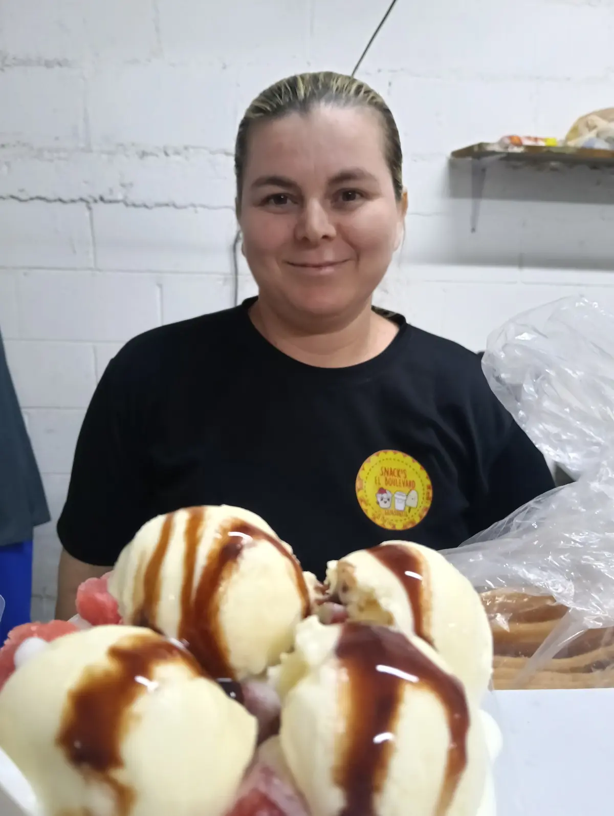 La presencia de Claudia y todo su esfuerzo ha sido clave para lograr el éxito.