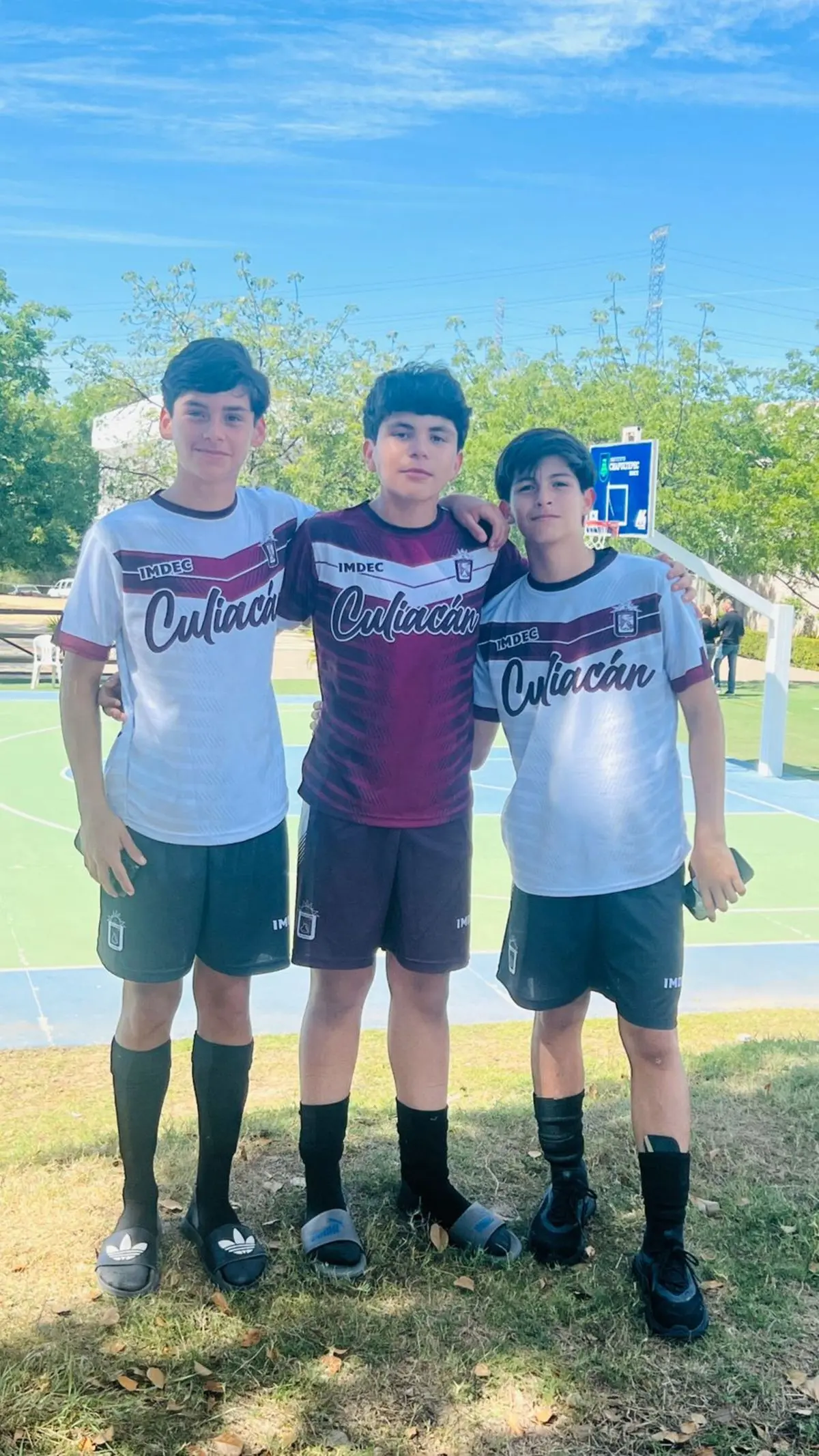 Los estudiantes se mostraron muy emocionados de participar en la competición nacional.