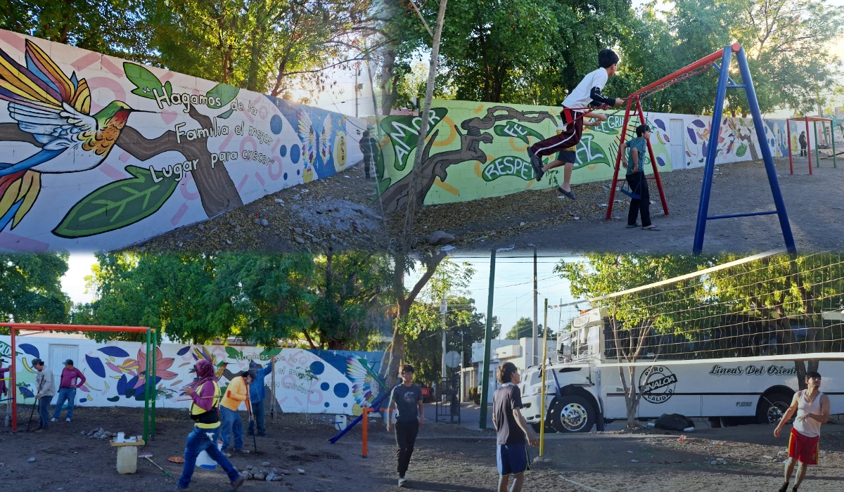 Con el impulso del comité vecinal y el acompañamiento de la Parques Alegres, el año pasado la comunidad comenzó a escribir una nueva historia, demostrando que unidos, los sueños sí pueden hacerse realidad. Foto: Juan Madrigal