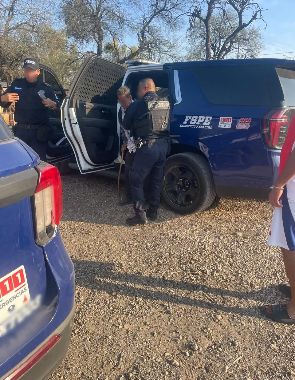 Angustia y alivio localizan sanos a dos hombres víctimas de secuestro virtual