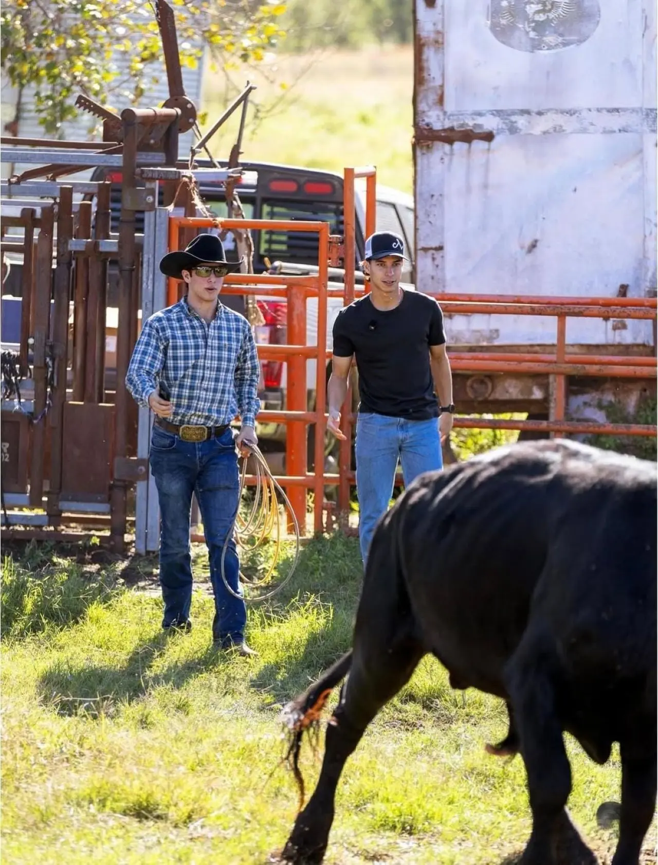 Diego Lainez invierte con su familia en un rancho ganadero. Foto: Cortesía