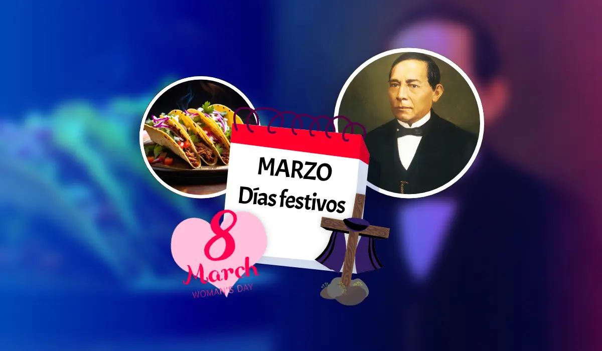 Marzo llega con puente y Semana Santa: lo que debes saber.