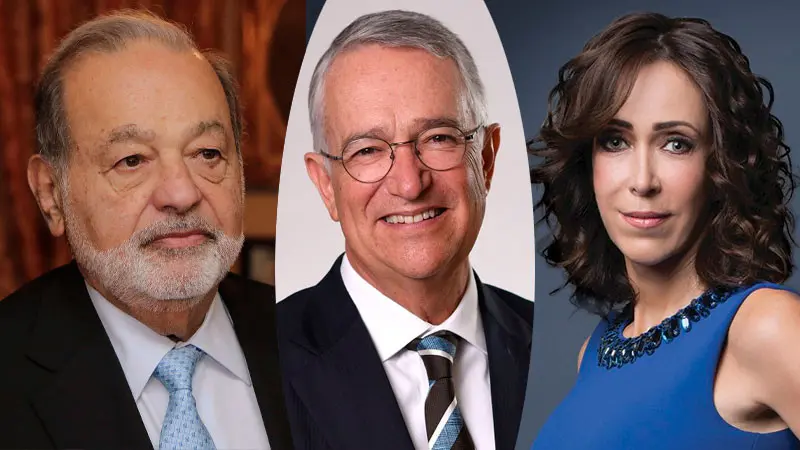 Estos personajes se mantienen entre los más ricos. Foto: Cortesía