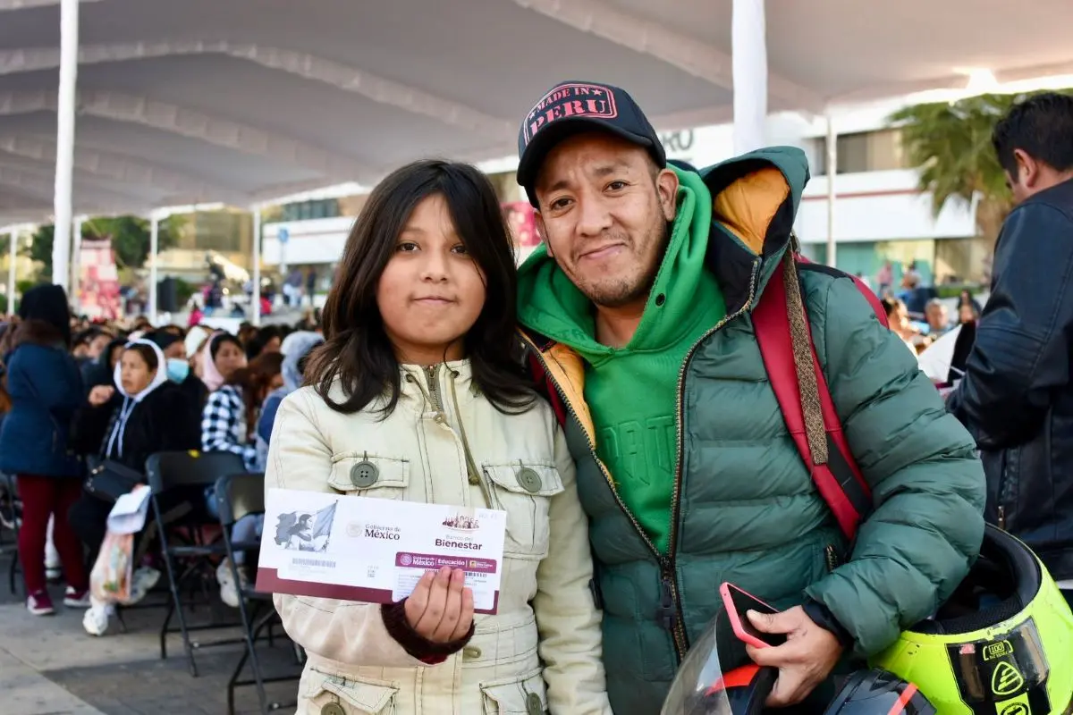 Los detalles para generar la Llave Mx para el registro de la Beca Rita Cetina de primaria. Foto: Cortesía