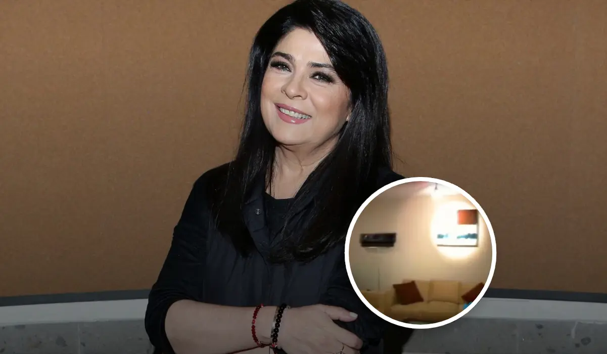 La actriz mexicana tenía una casa sin muchos lujos. Foto: Especial