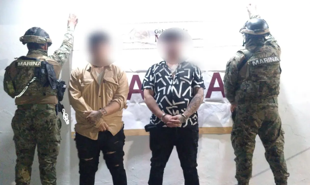Grupo Interinstitucional rescata a víctima y detiene a dos en Mazatlán.