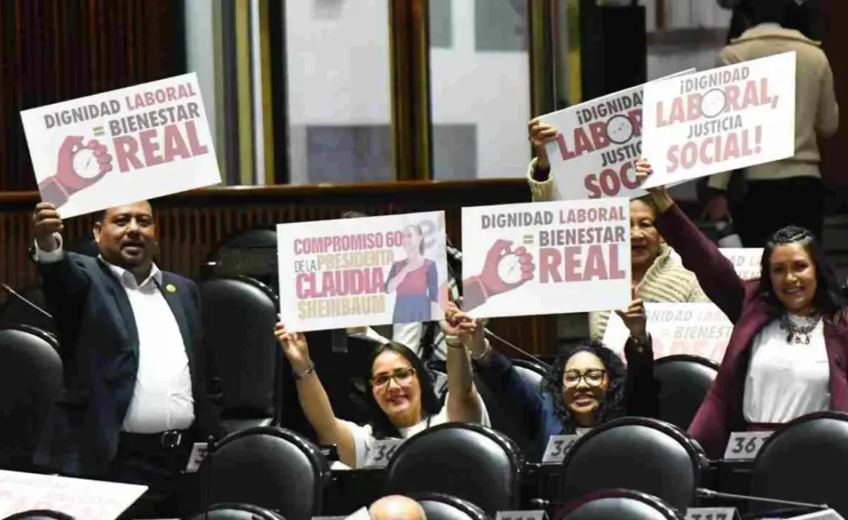 La reforma laboral será publicada en el DOF para su entrada en vigor.