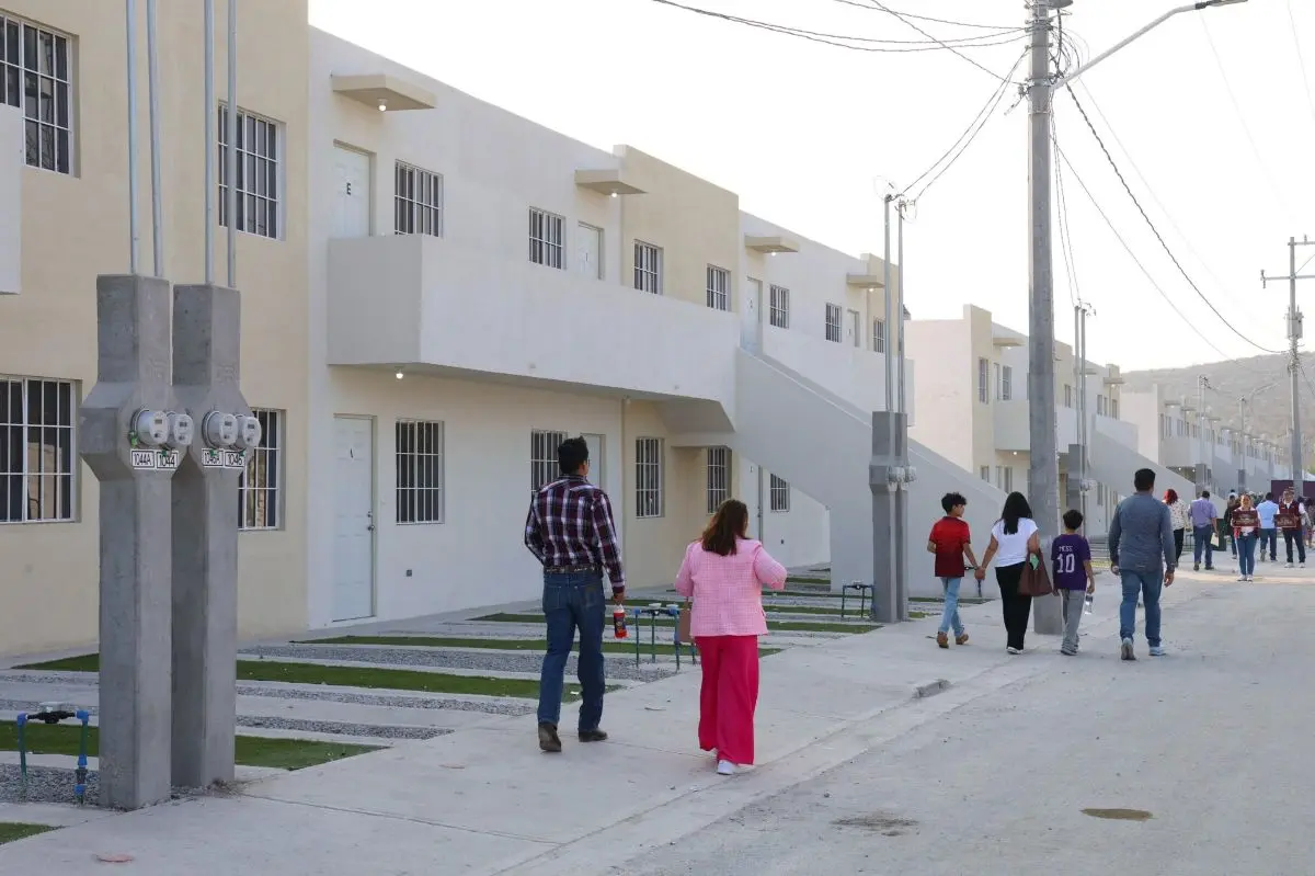 Infonavit tiene casas para jóvenes bajo el esquema de Viviendas del Bienestar. Foto: Cortesía