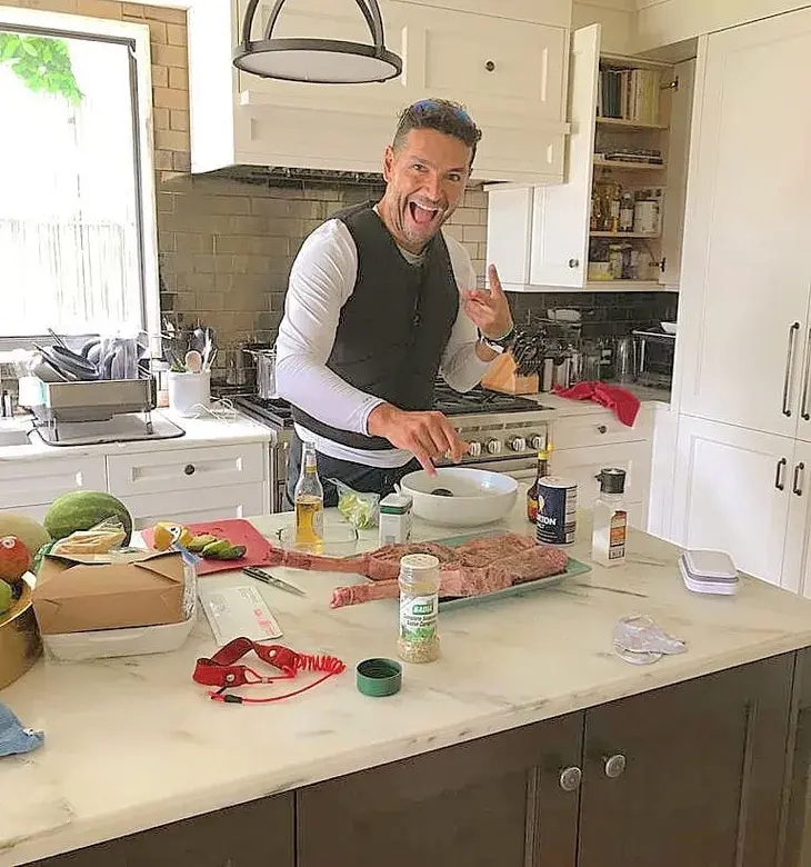 La cocina es el principal espacio para la familia. Foto: Cortesía 