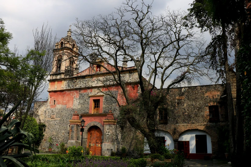 La parroquia casi no ha cambiado. Foto: Cortesía