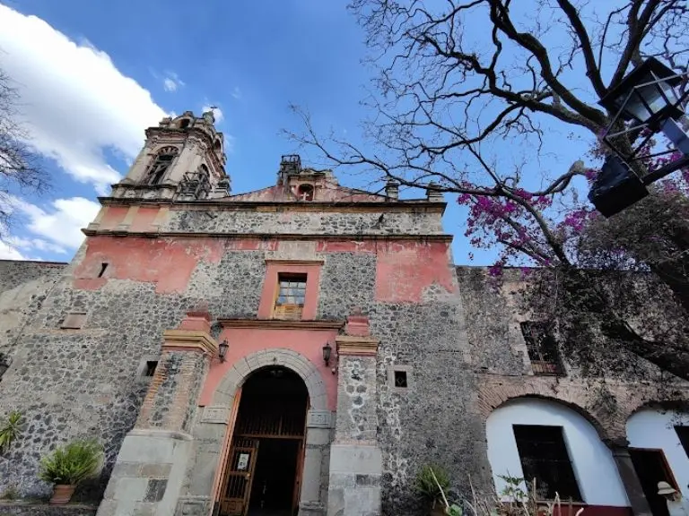 La iglesia tiene horario de visita. Foto: Cortesía