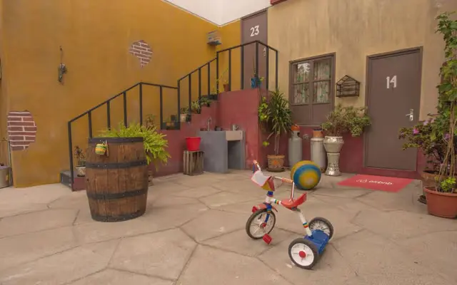 El hijo de Chespirito creó un restaurante inspirado en el set. Foto: Cortesía