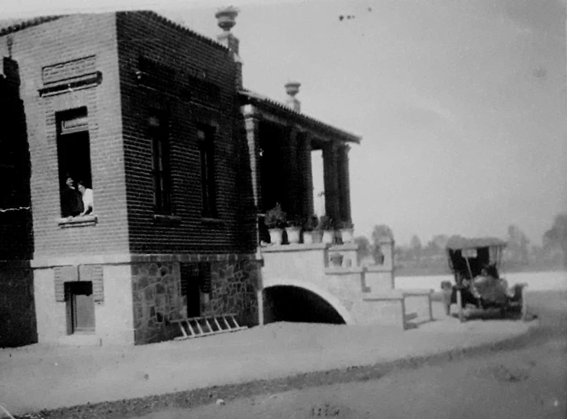 La casa donde vivió parte de su infancia el actor Pedro Armendariz. Foto: Cortesía