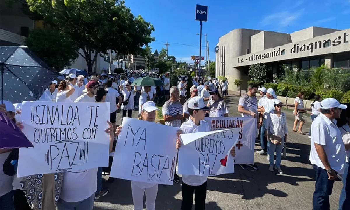 ¿Qué pasará con la violencia en Culiacán?.