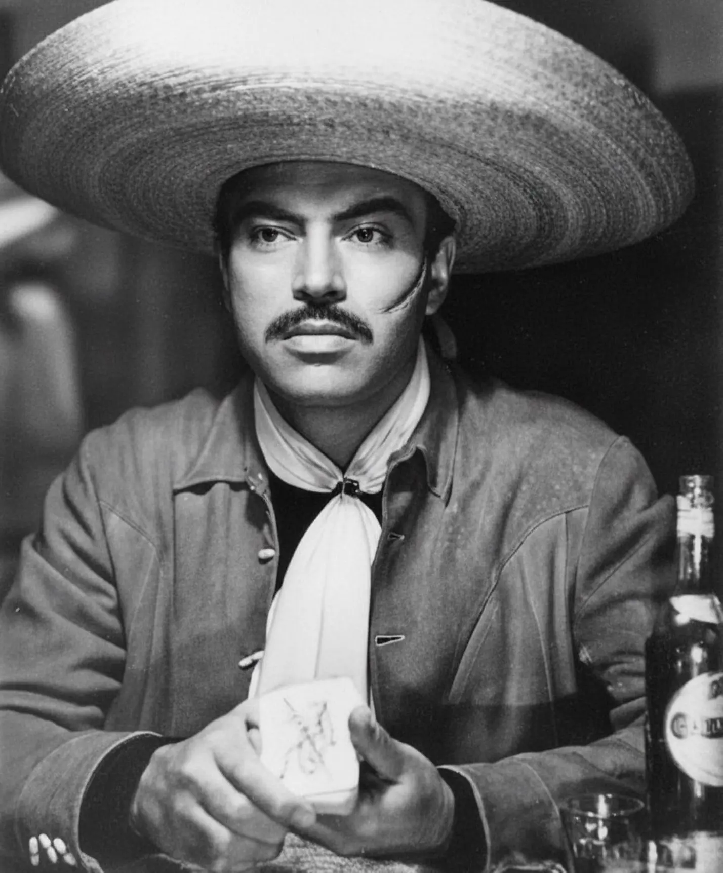 Pedro Armendáríz uno de los grandes actores de la Época de Oro del cine mexicano. Foto: Cortesía