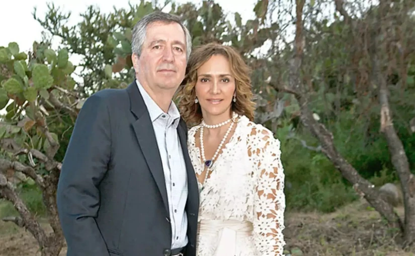 Jorge Vergara y Maricruz Zatarain fueron los fundadores de Grupo Omnilife. Foto: Quién
