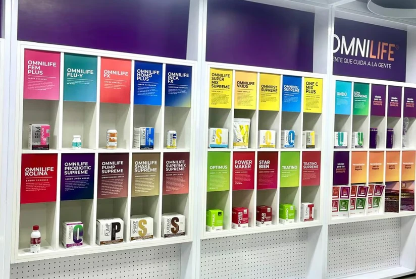 Omnilife destaca por sus productos para el cuidado de la salud. Foto: Cortesía