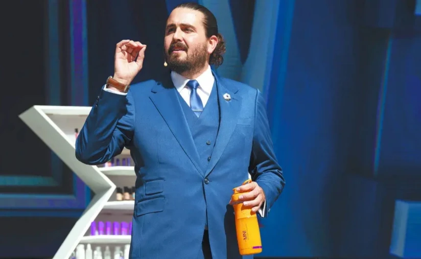 Amaury Vergara, hijo de los fundadores, se convirtió en el nuevo dueño de Grupo Omnilife y Chivas. Foto: Cortesía