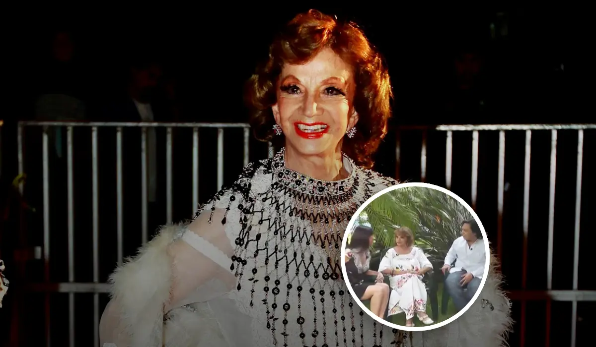La actriz falleció a la edad de 96 años. Foto: Especial