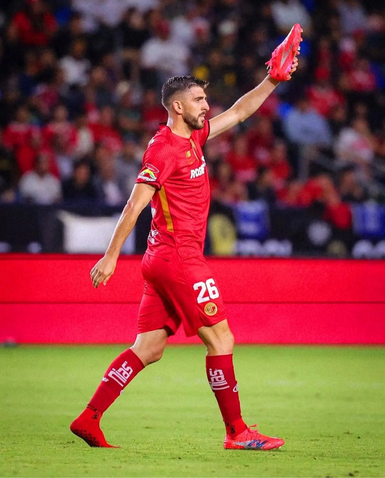 Cuánto le pagan a Paulinho en el Toluca. Foto: Cortesía