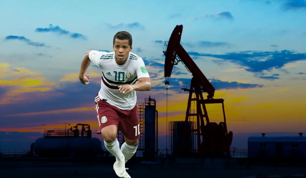 Lejos de las canchas y los reflectores, Giovani Dos Santos habría construido una nueva fortuna con inversiones en el sector energético y negocios de autos de lujo en México.