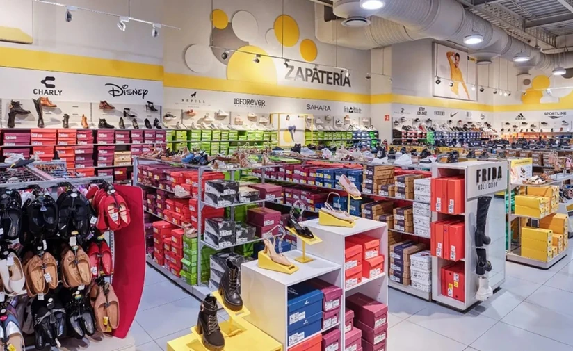 Los zapatos adquiridos serán comercializados a través de tiendas Coppel. Foto: Cortesía