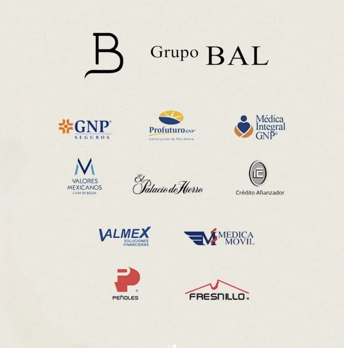 Empresas del Grupo Bal. Foto: Cortesía