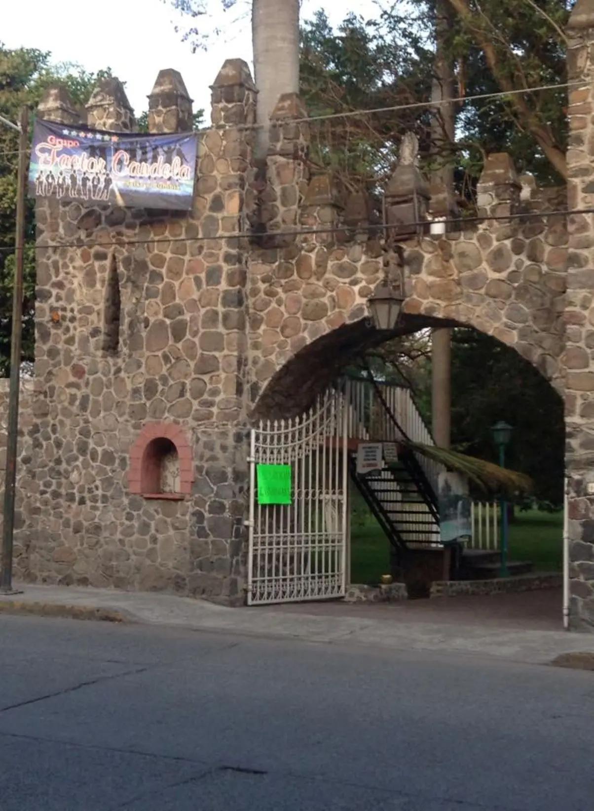 Uno de los balnearios favoritos de la actriz María Félix. Foto: Cortesía