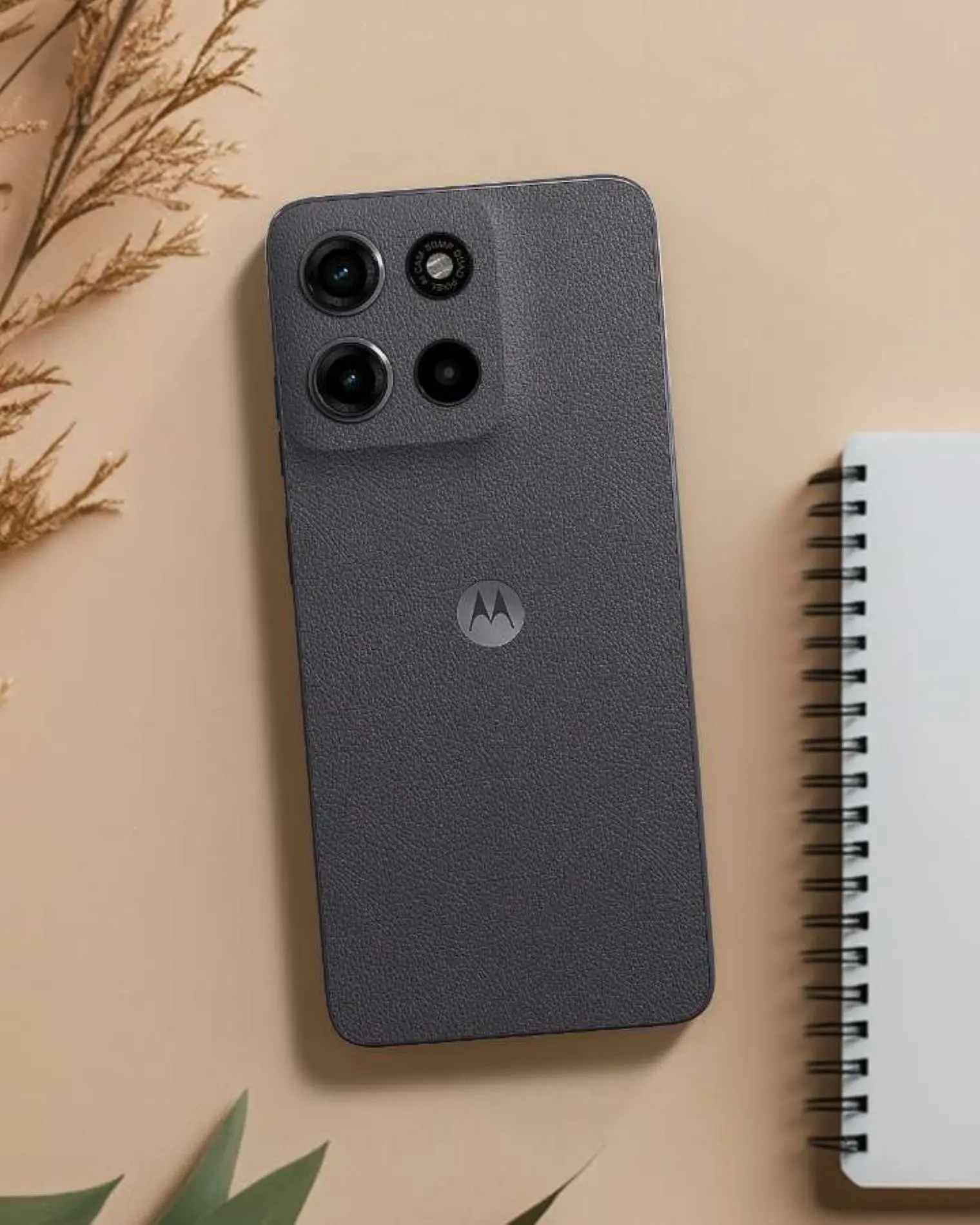 Motorola Moto G15 es de gama de entrada y con batería de 5, 200 mAh. Foto: Cortesía