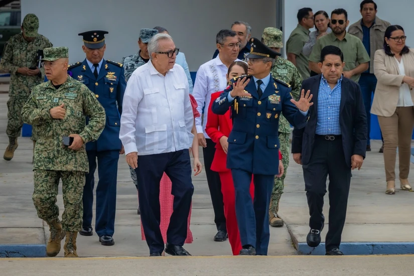 Sinaloa refuerza vigilancia aérea con nueva zona militar estratégica