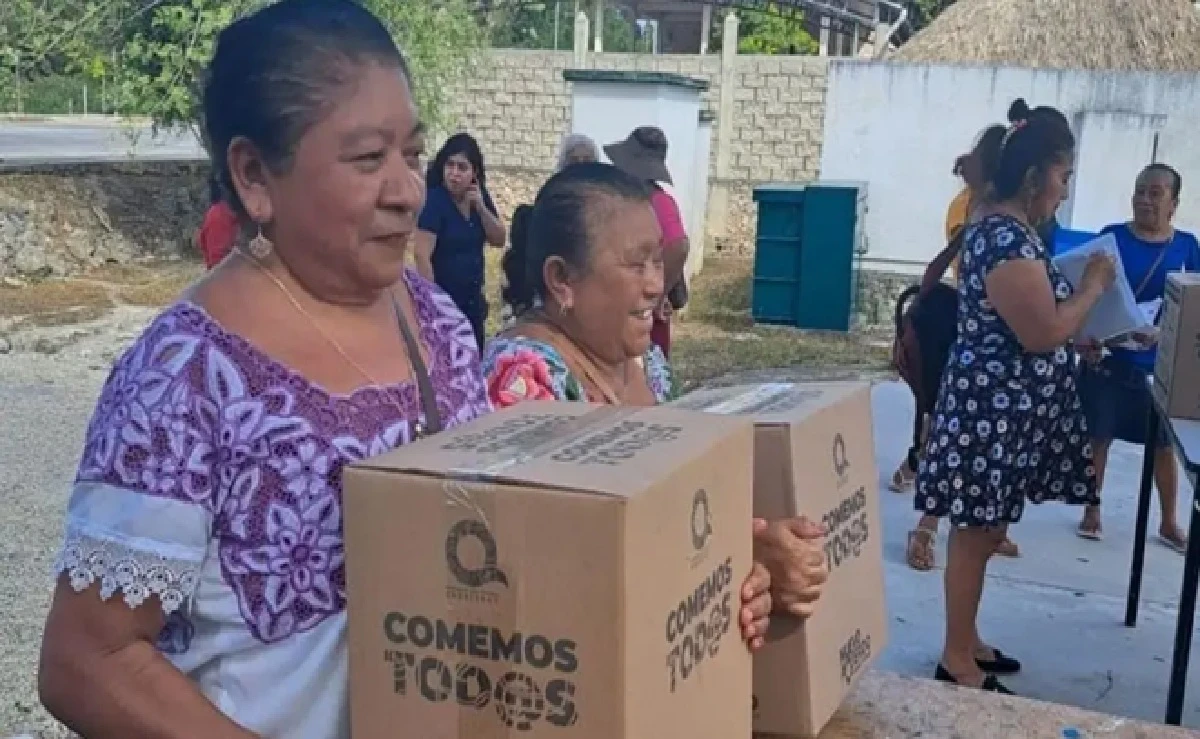 Comemos Todas y Todos 2026: así puedes recibir el apoyo de 1,490 pesos.