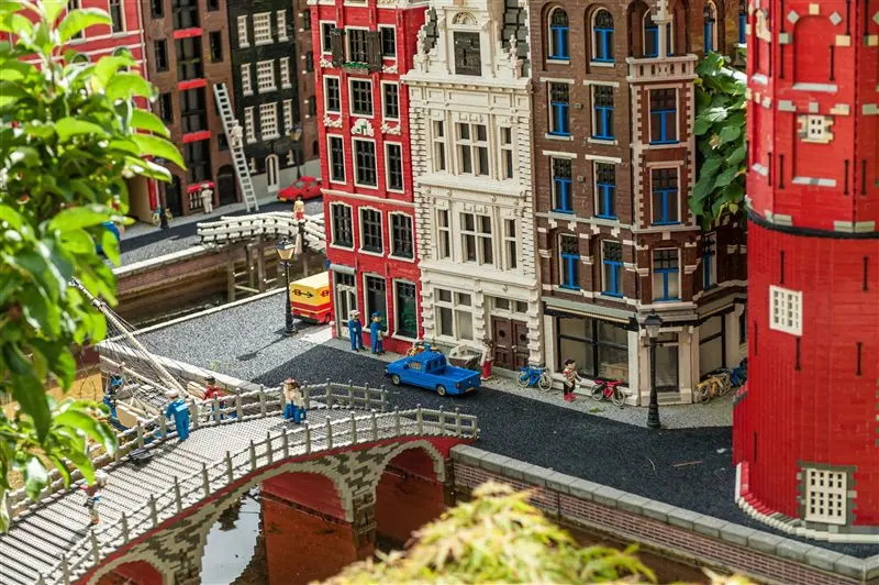 Los bloques LEGO se consolidaron en 1958. Foto: Cortesía