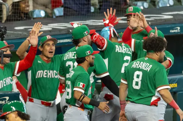 México derrotó 8-2 a Gran Bretaña. Foto: Cortesía