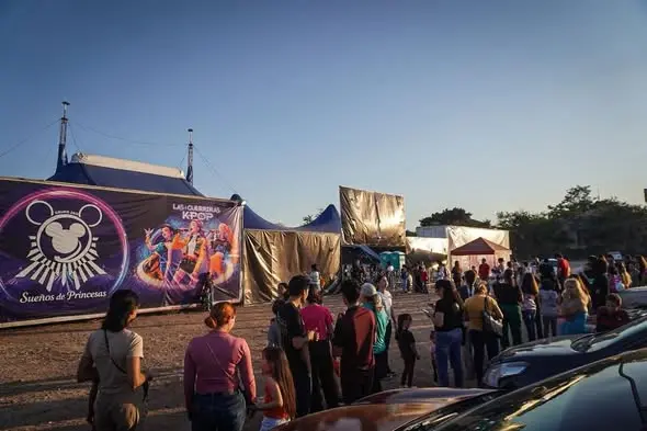 El Circo Atayde Hermanos invita a las familias de Culiacán a vivir la magia del 6 al 29 de marzo. Foto: Ayuntamiento de Culiacán