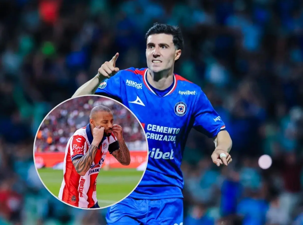 Cruz Azul se enfrenta este fin de semana a San Luis. Foto: Cortesía