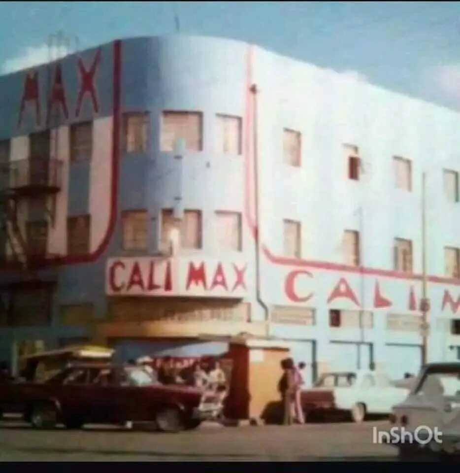 Así eran las tiendas de Calimax al comienzo.
