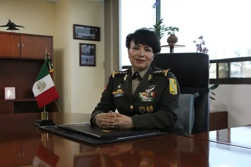 médica militar Olga Lidia Juárez Patiño