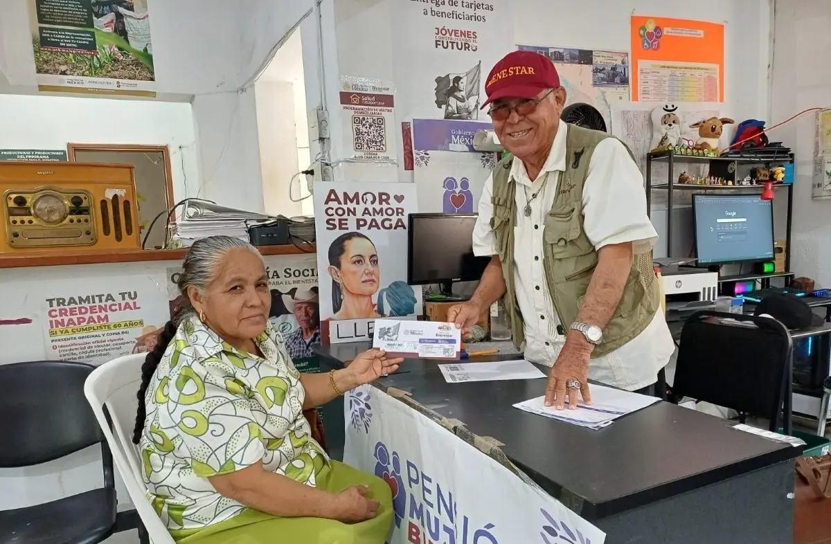 Ya comenzó el segundo pago del 2026 de la Pensión de Mujeres Bienestar en México, Foto: Cortesía