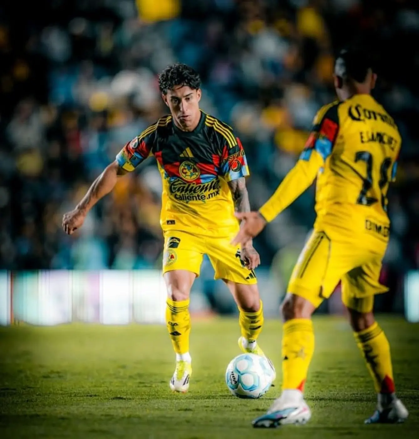 Alejandro Zendejas de los mejores pagados en el América. Foto: Cortesía