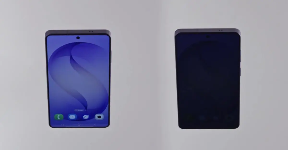 Conoce los detalles de la pantalla de privacidad del Samsung Galaxy S26 Ultra. Foto. Cortesía