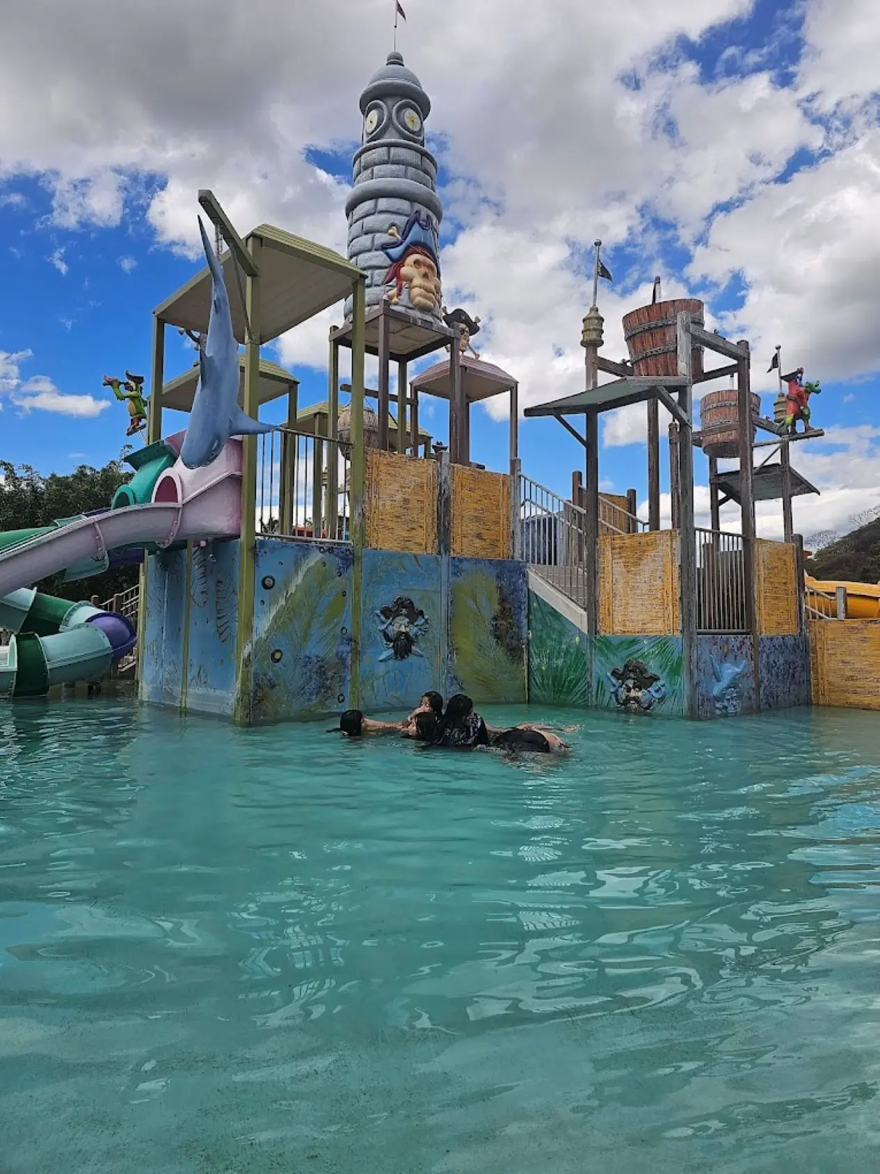 Atracciones del Parque Acuático San Carlos Semana Santa 2026. Foto: Cortesía