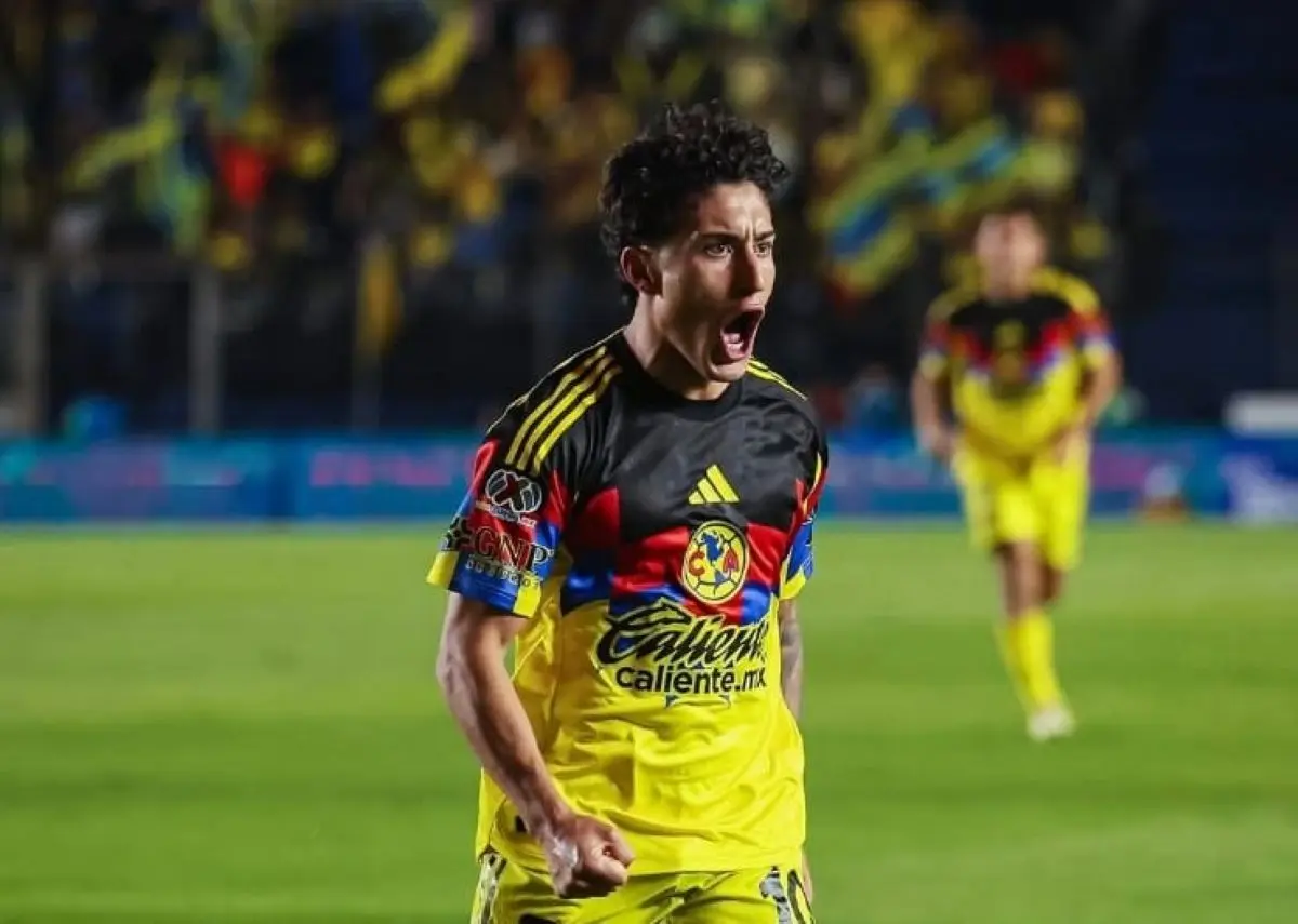 Alejandro Zendejas, un hombre clave en el América. Foto: Instagram