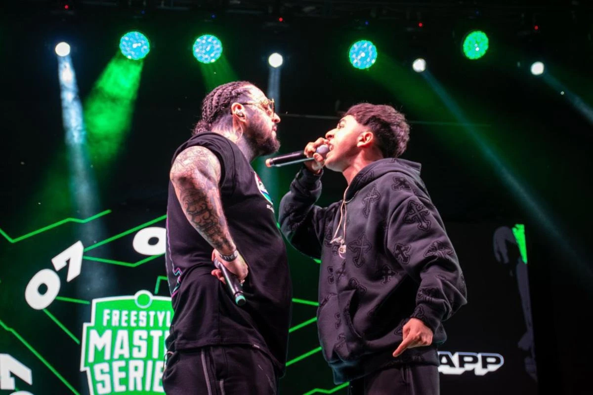 El freestyler tapatío Rapder ganó la Jornada 4 tras una final intensa frente al español Skone, en una de las batallas más ovacionadas de la noche.