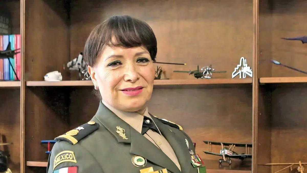Quién es Olga Juárez, la primera mujer General de Brigada en activo del Ejército Mexicano