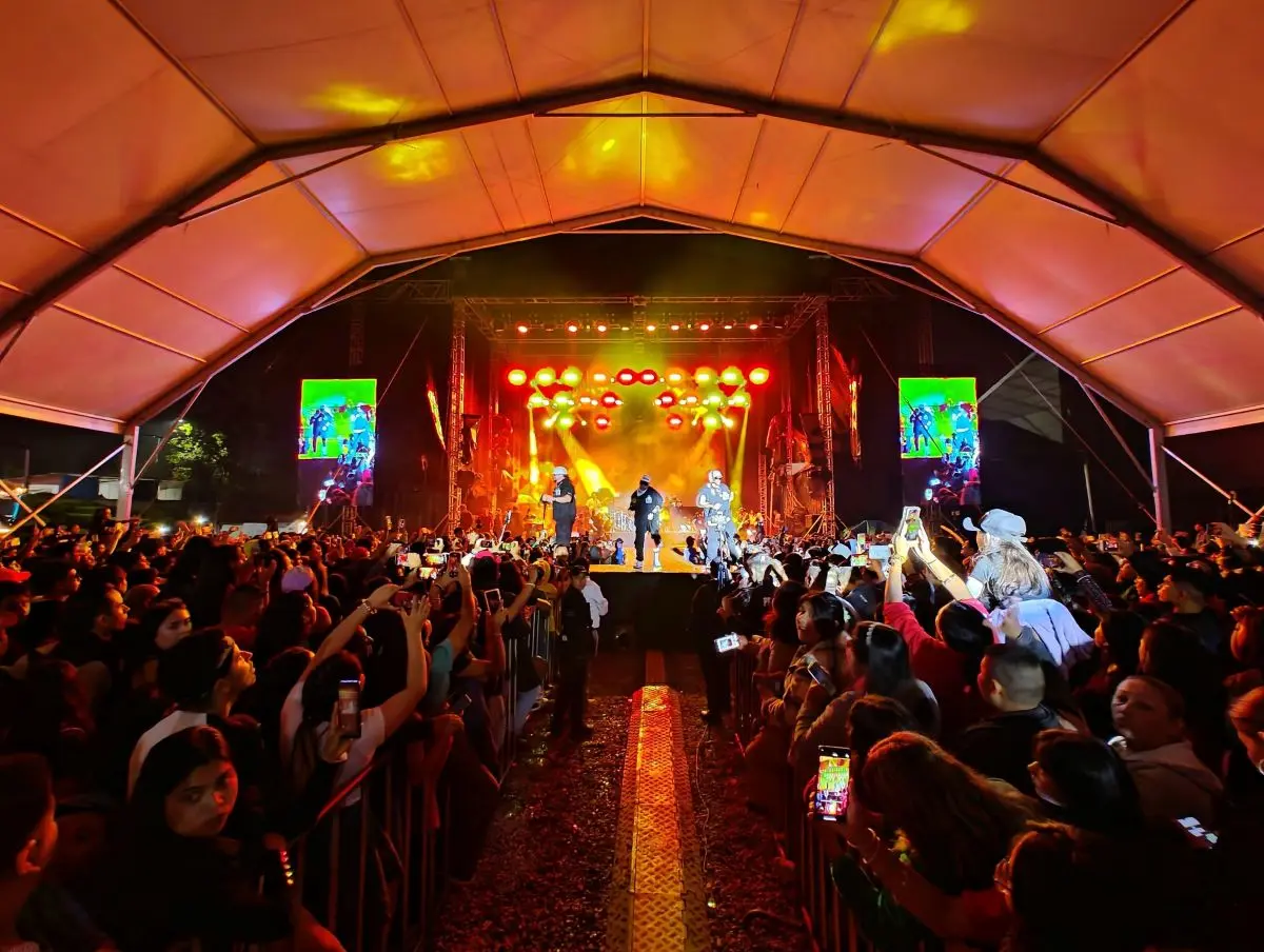 Feria de La Primavera de Xicotepec. Foto: Cortesía